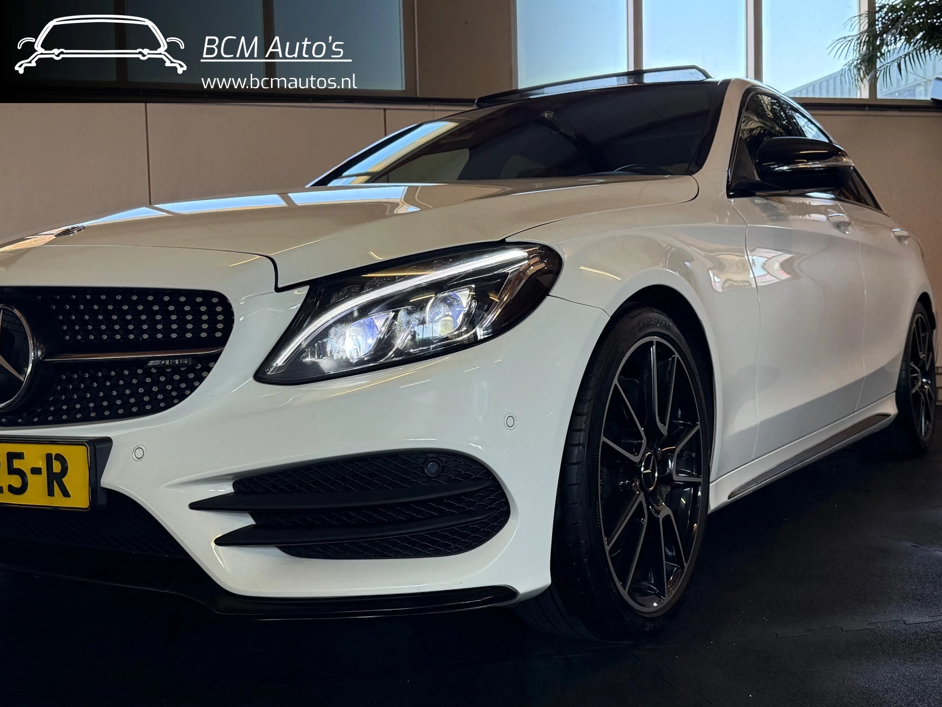 Hoofdafbeelding Mercedes-Benz C-Klasse