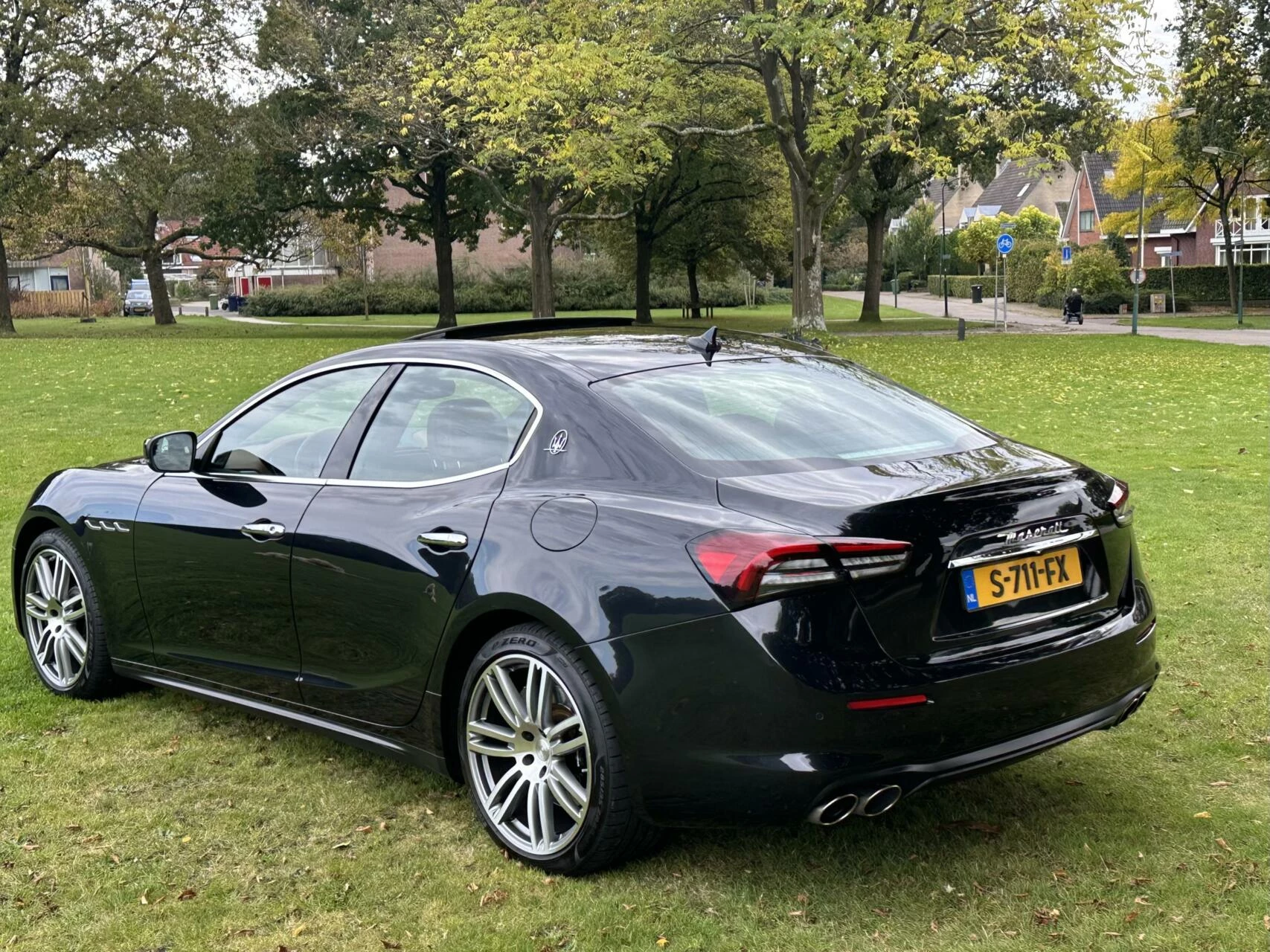 Hoofdafbeelding Maserati Ghibli