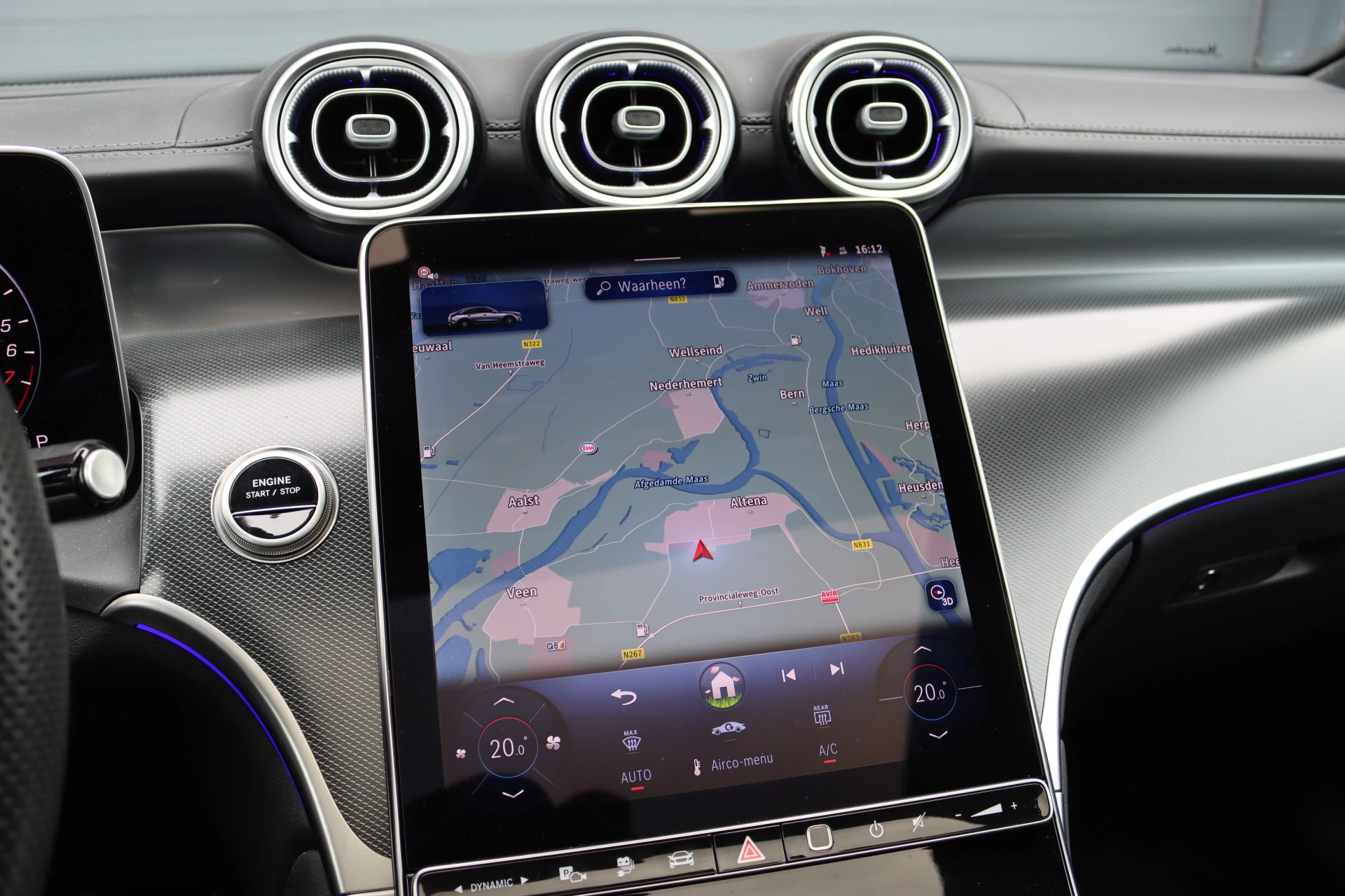 Hoofdafbeelding Mercedes-Benz GLC