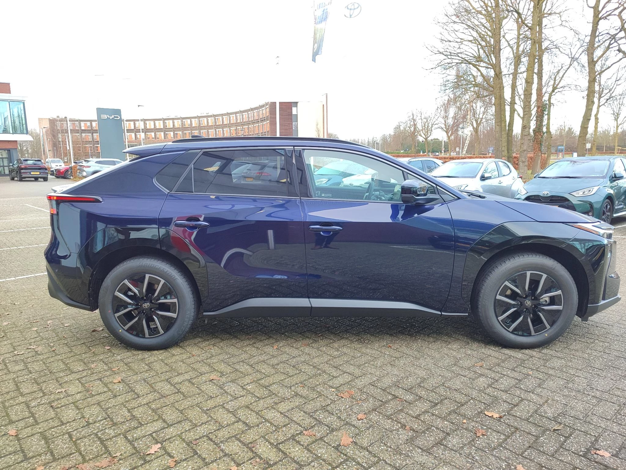 Hoofdafbeelding Toyota bZ4X