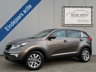Kia Sportage 1.6 GDI ComfortLine van € 11.295,- voor € 10.895,-.