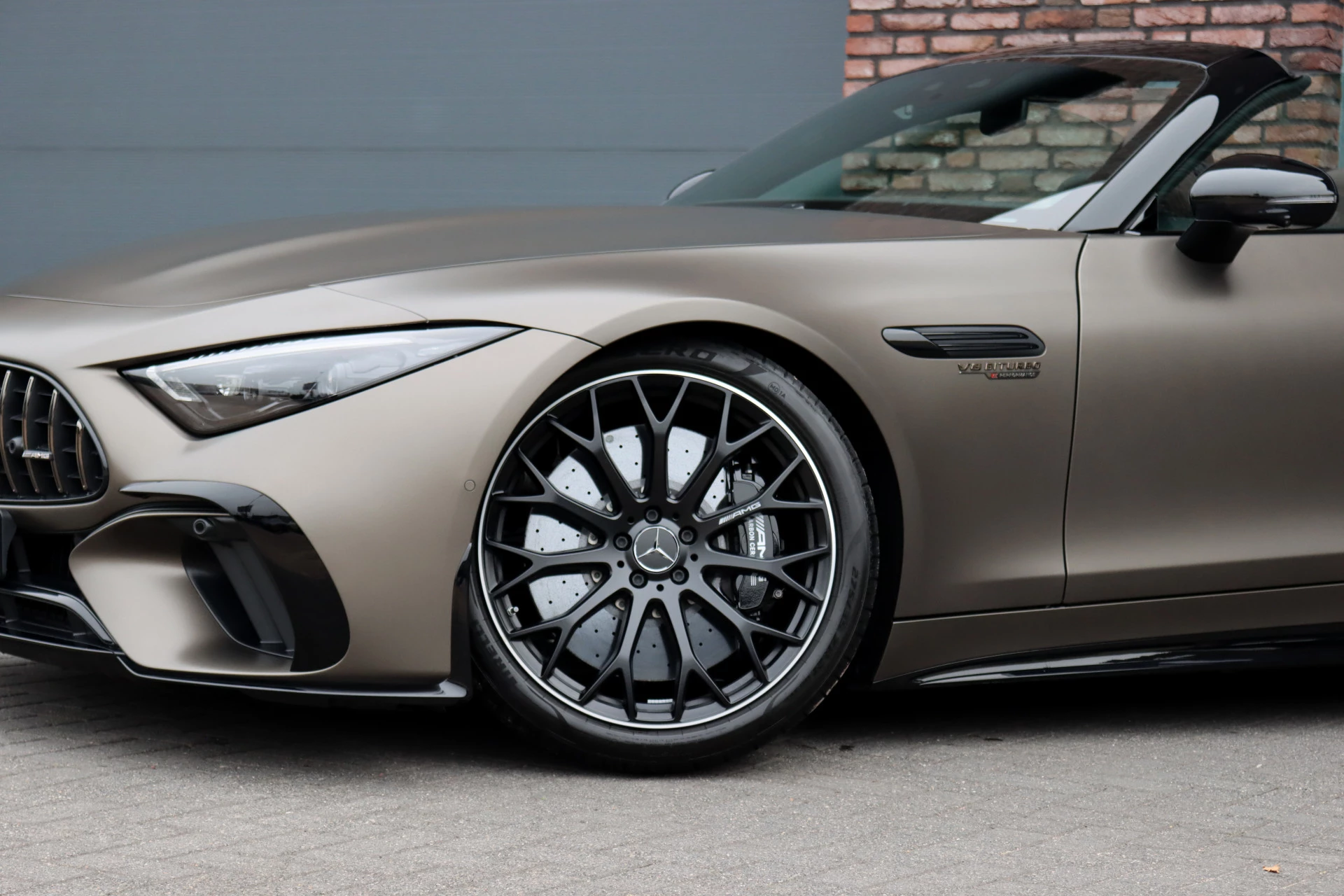 Hoofdafbeelding Mercedes-Benz SL