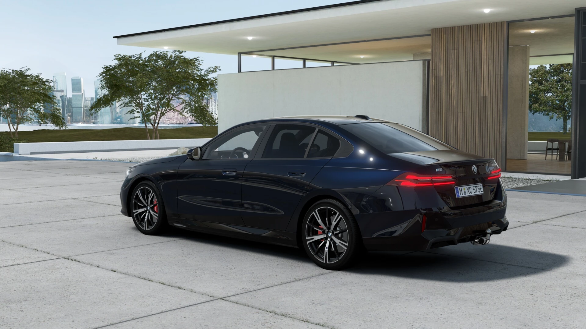 Hoofdafbeelding BMW i5