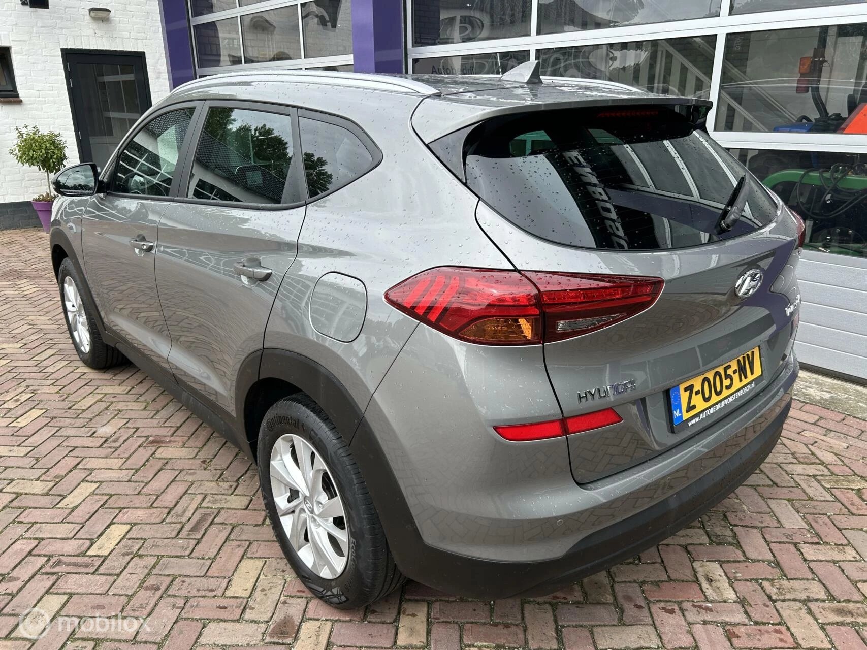 Hoofdafbeelding Hyundai Tucson