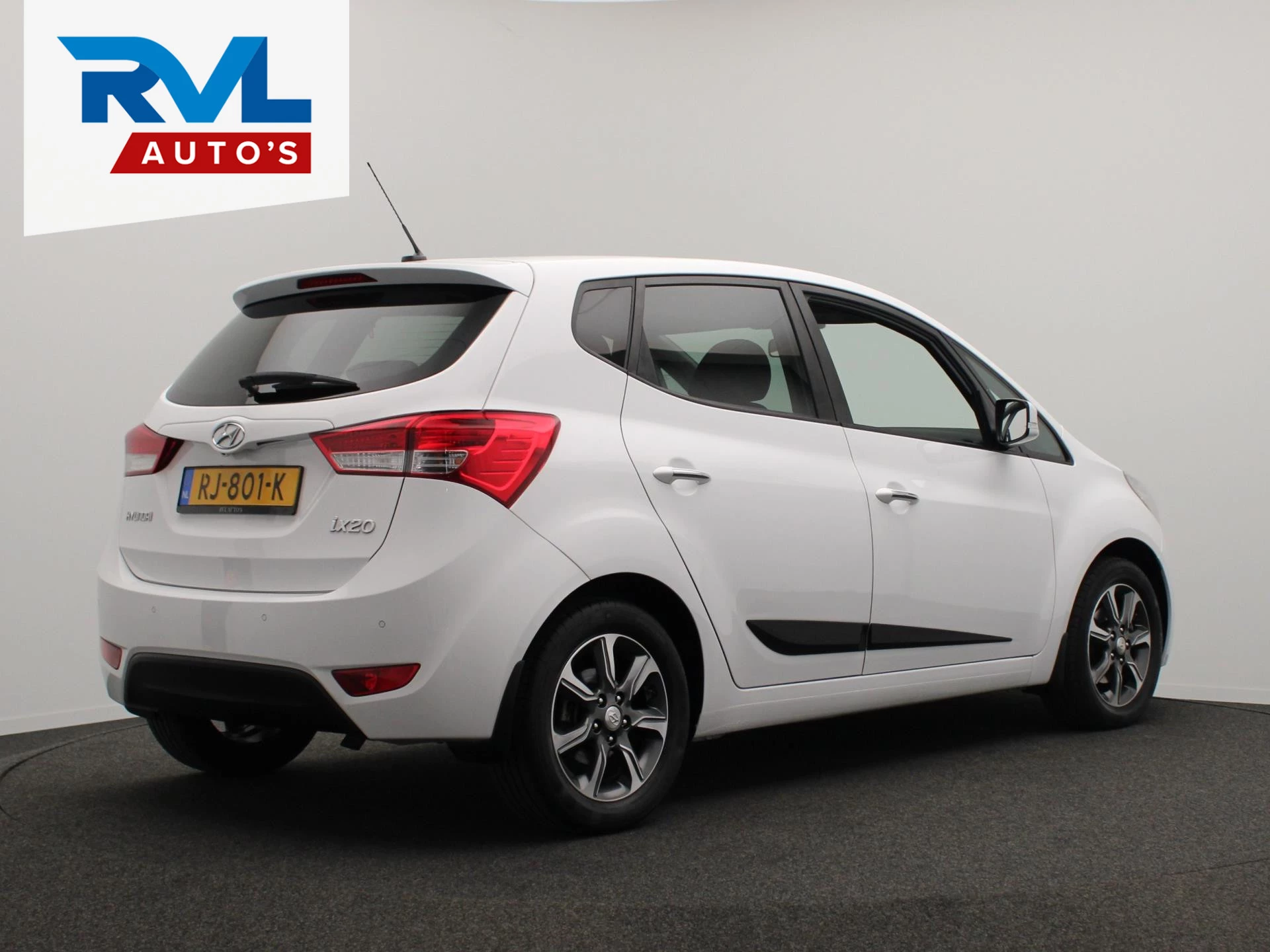 Hoofdafbeelding Hyundai ix20