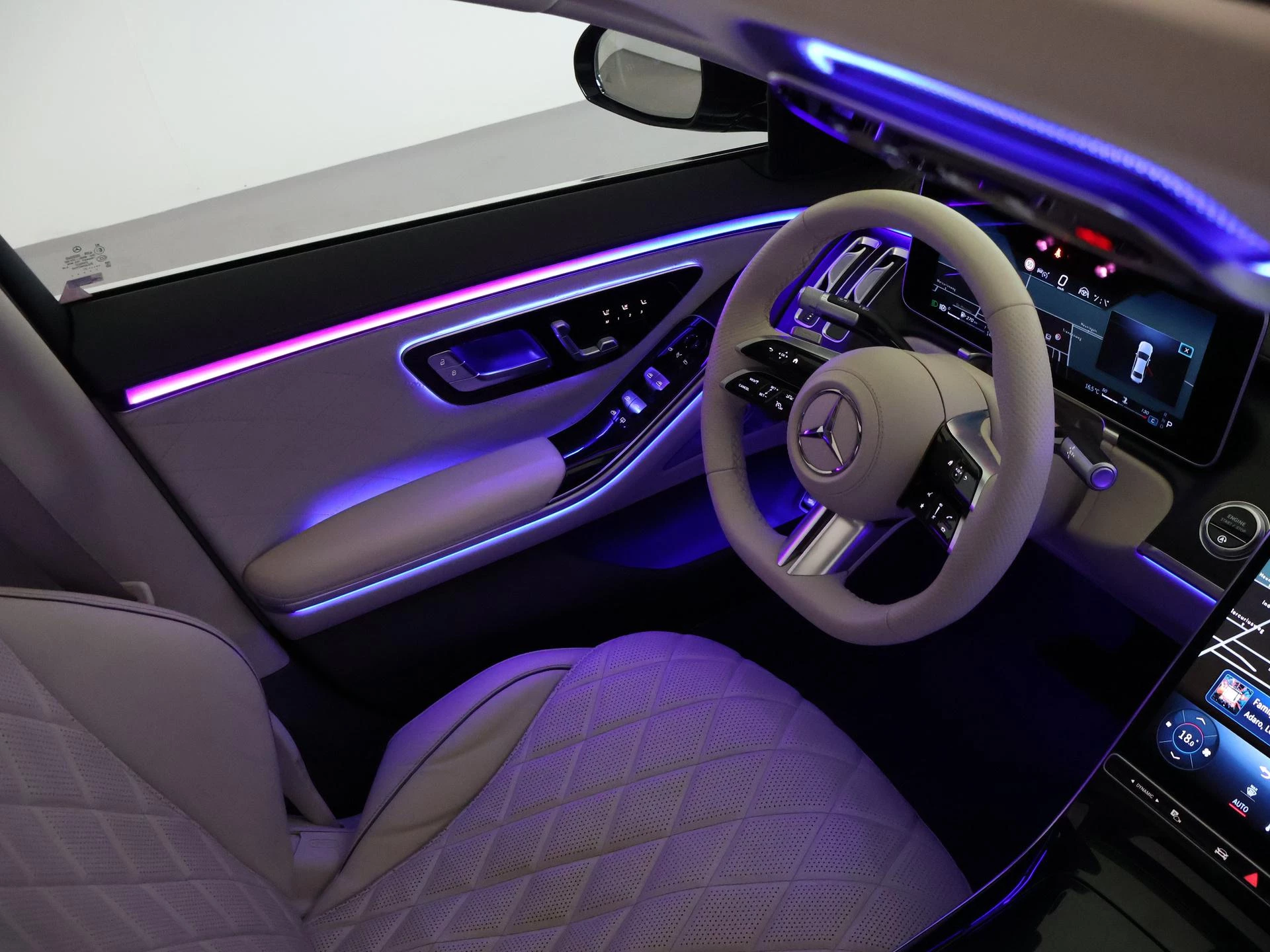 Hoofdafbeelding Mercedes-Benz S-Klasse