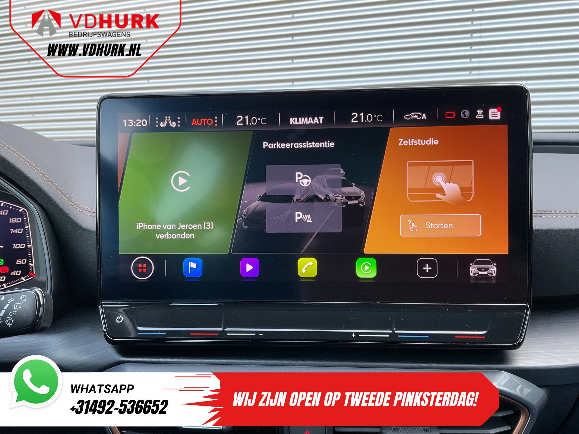 Hoofdafbeelding CUPRA Formentor