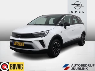 Opel Crossland 1.2 Turbo 110pk Elegance Nav/Led/Camera/Agr/ H.Leder/El.Pakket/4Seizoenenbanden