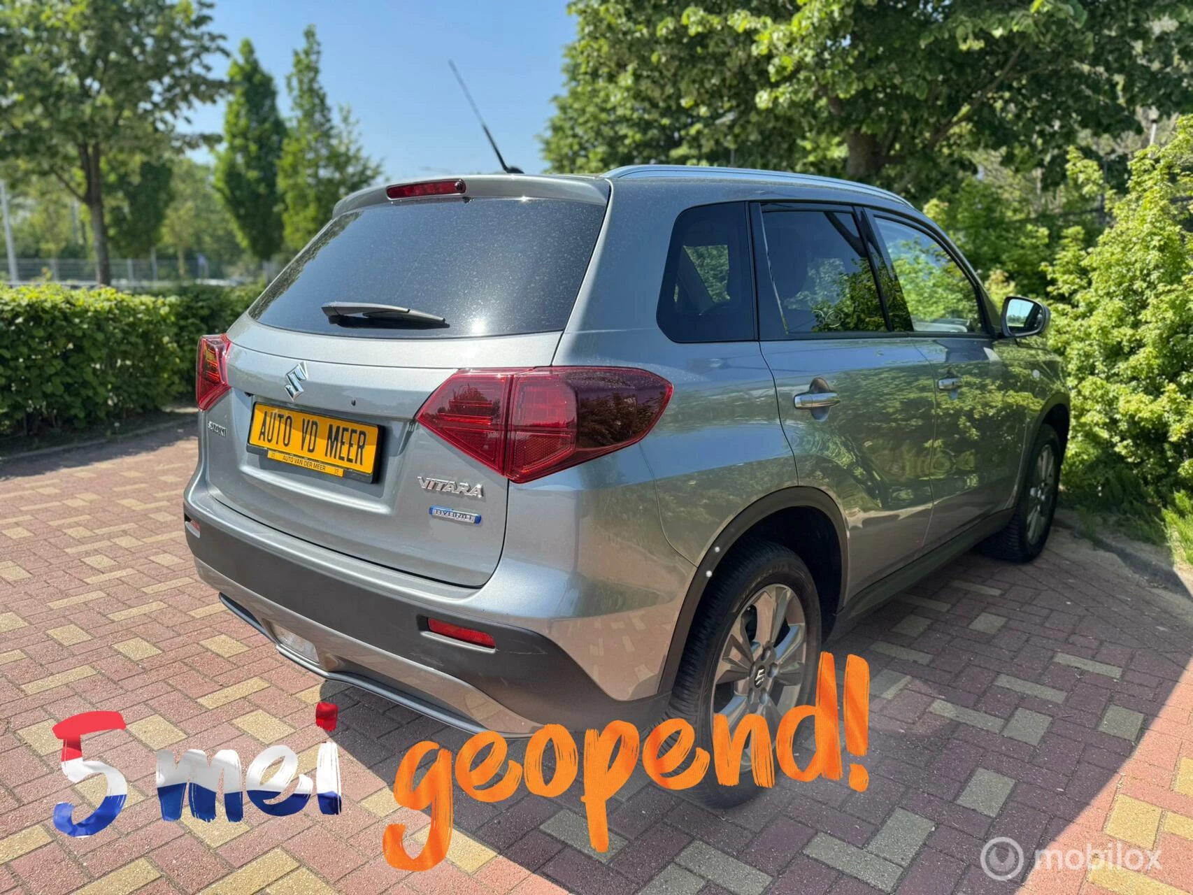 Hoofdafbeelding Suzuki Vitara