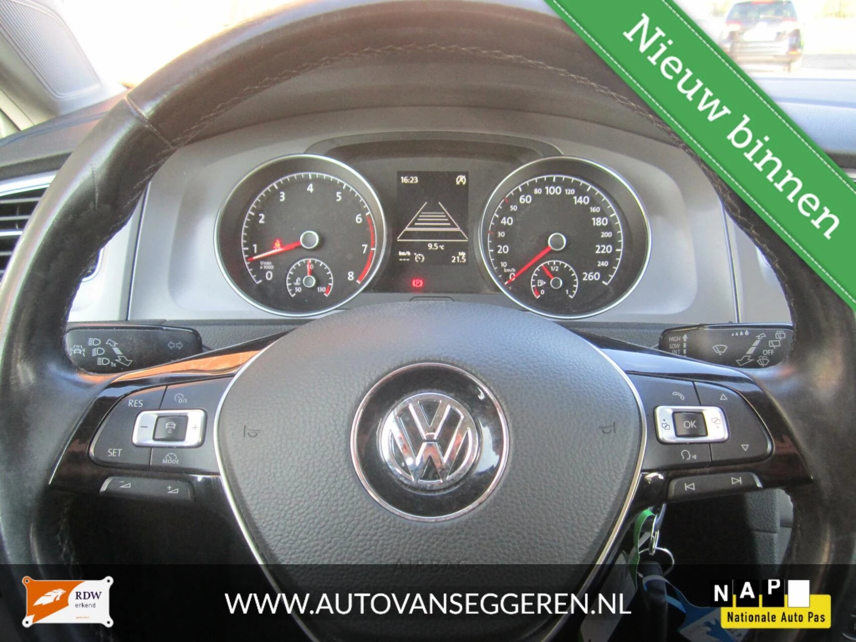 Hoofdafbeelding Volkswagen Golf