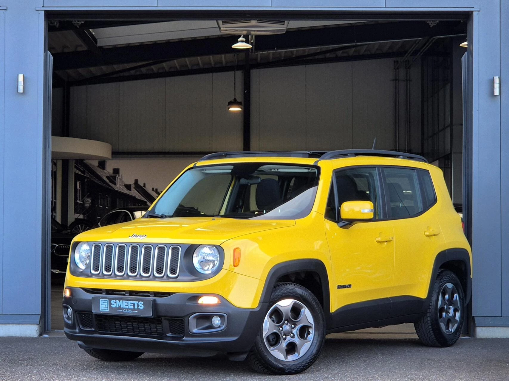 Hoofdafbeelding Jeep Renegade