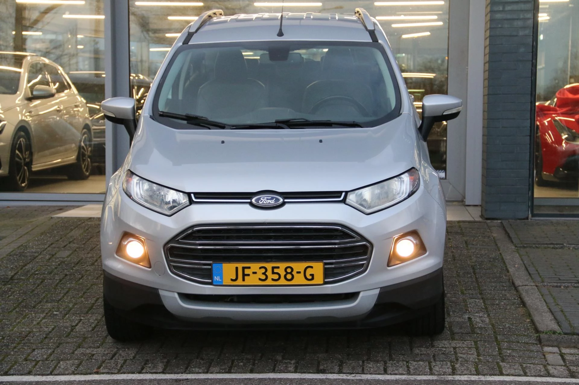 Hoofdafbeelding Ford EcoSport