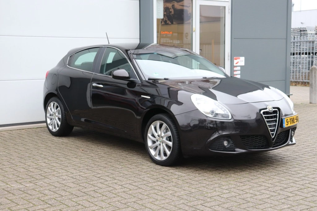 Hoofdafbeelding Alfa Romeo Giulietta