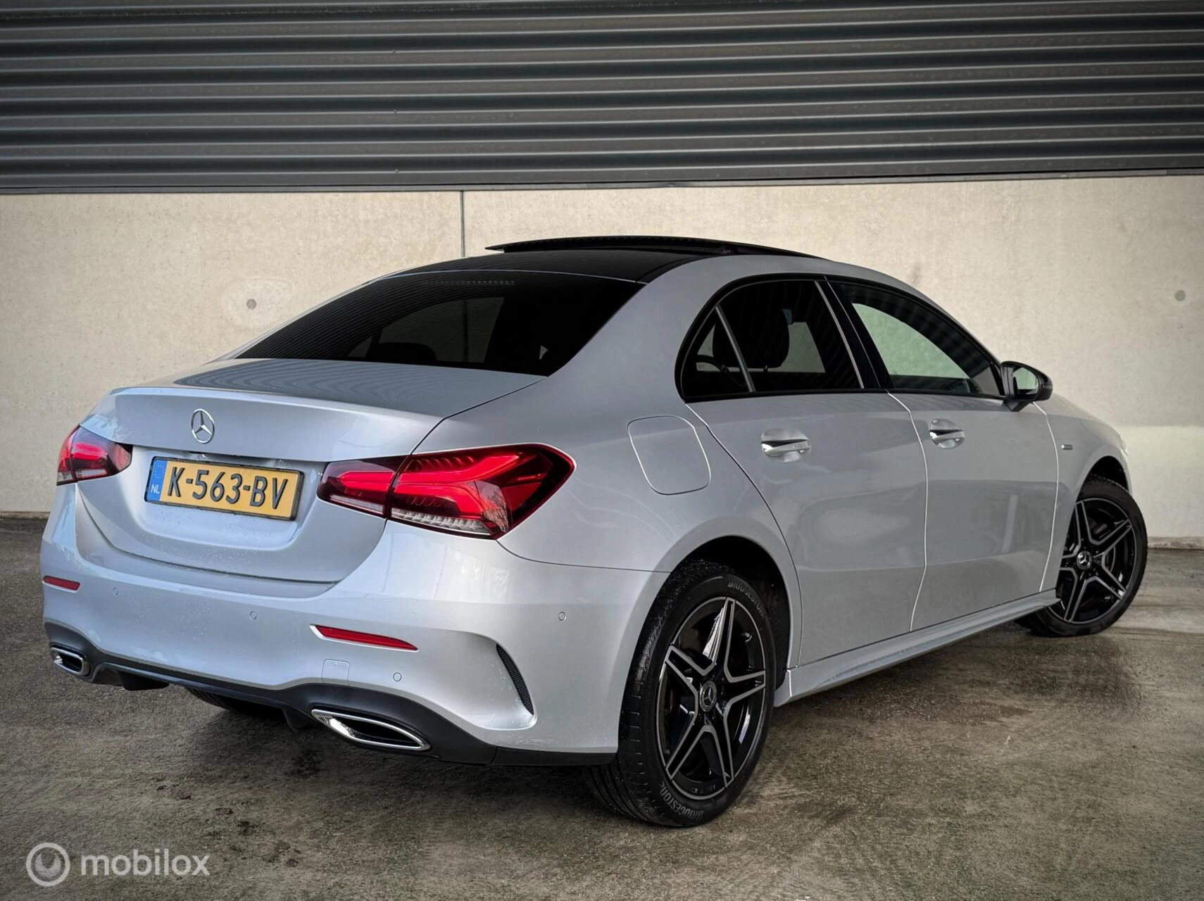 Hoofdafbeelding Mercedes-Benz A-Klasse