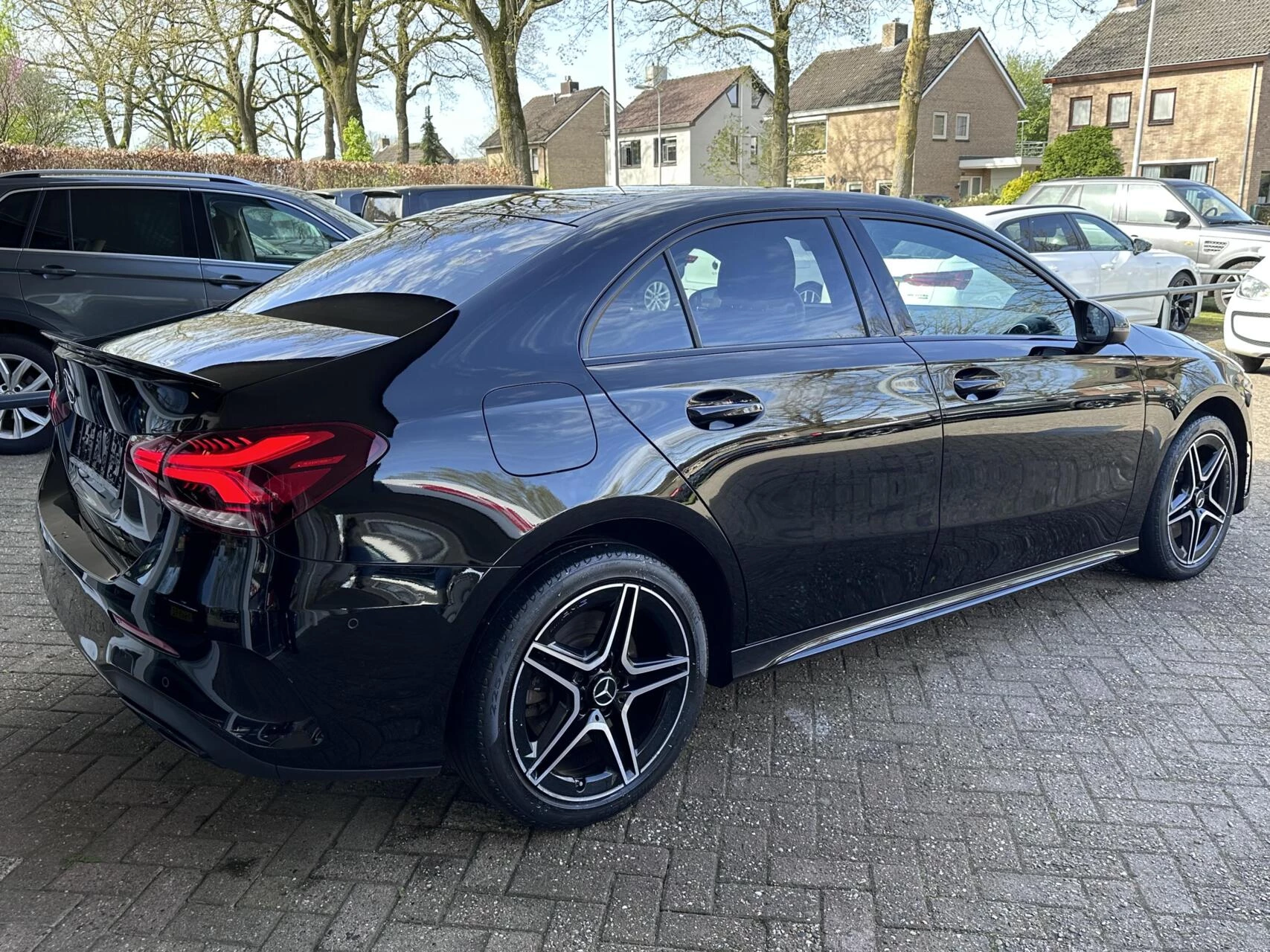Hoofdafbeelding Mercedes-Benz A-Klasse