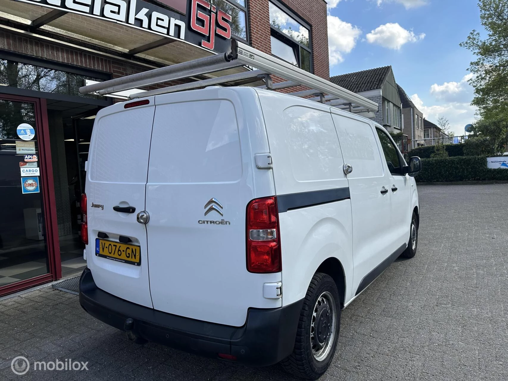 Hoofdafbeelding Citroën Jumpy