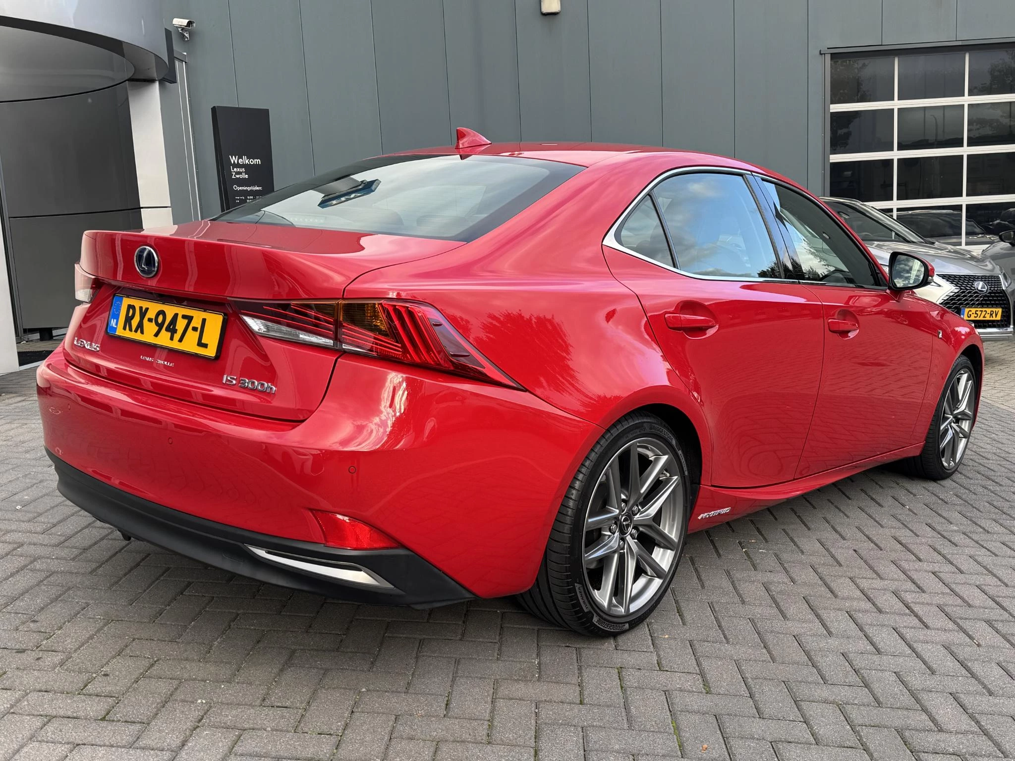Hoofdafbeelding Lexus IS