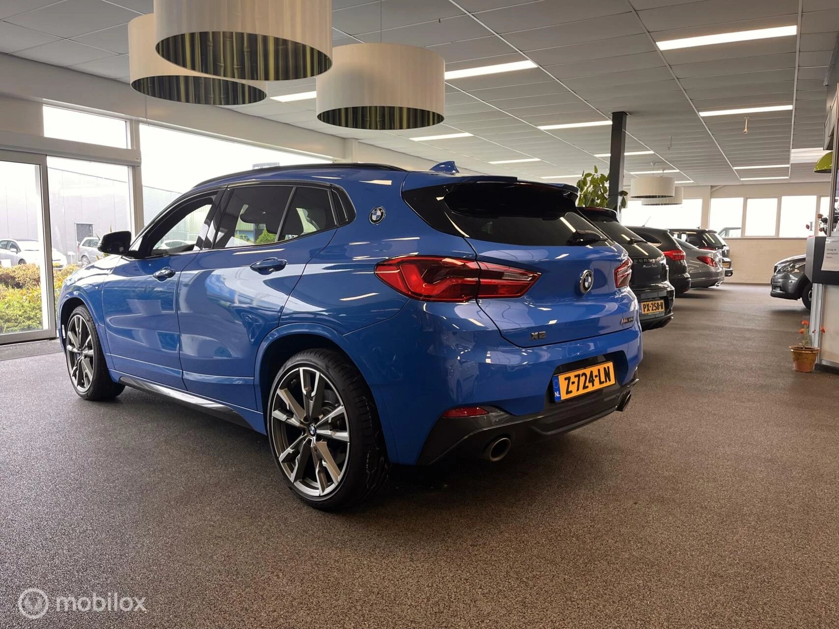 Hoofdafbeelding BMW X2