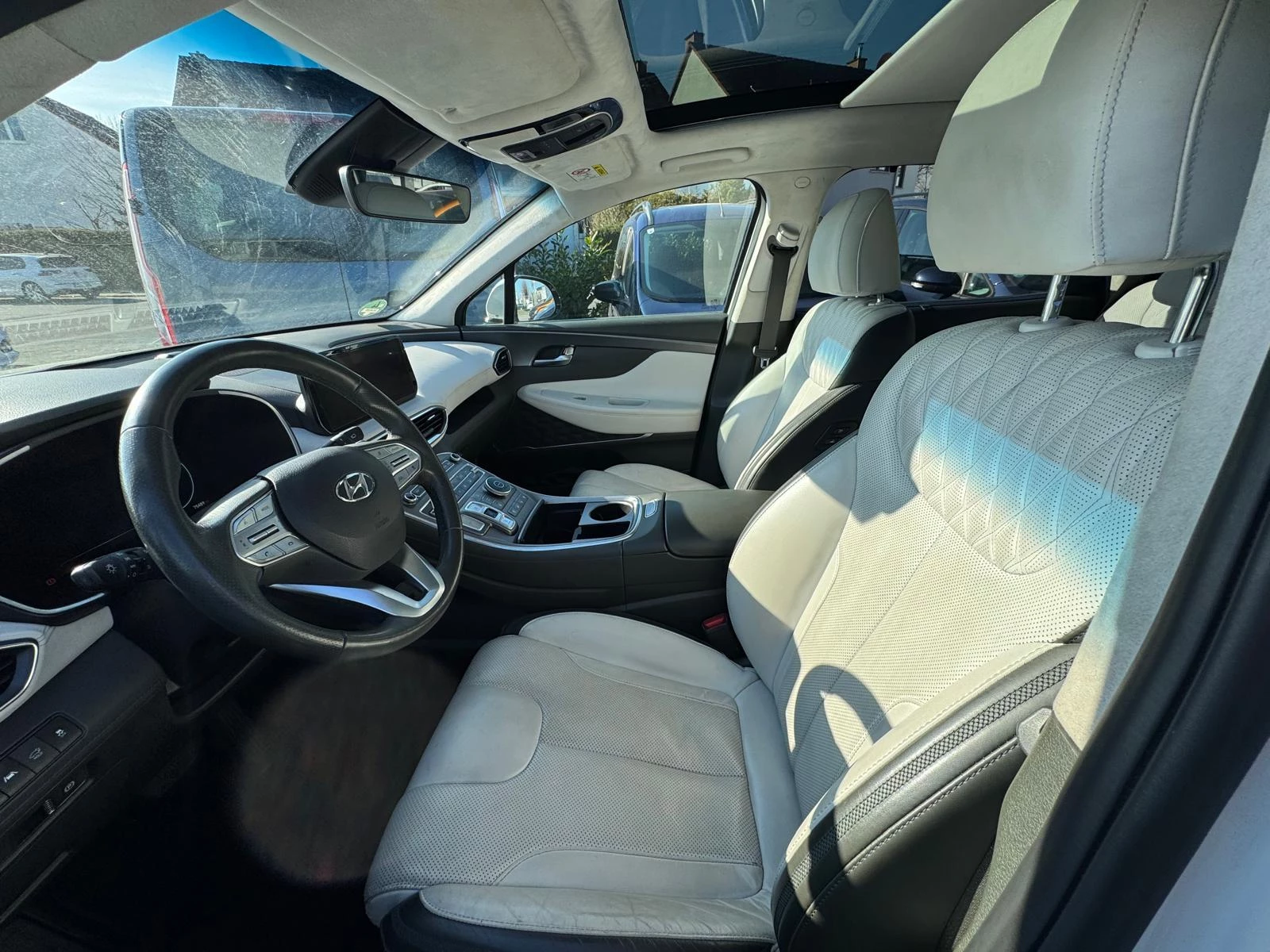 Hoofdafbeelding Hyundai Santa Fe