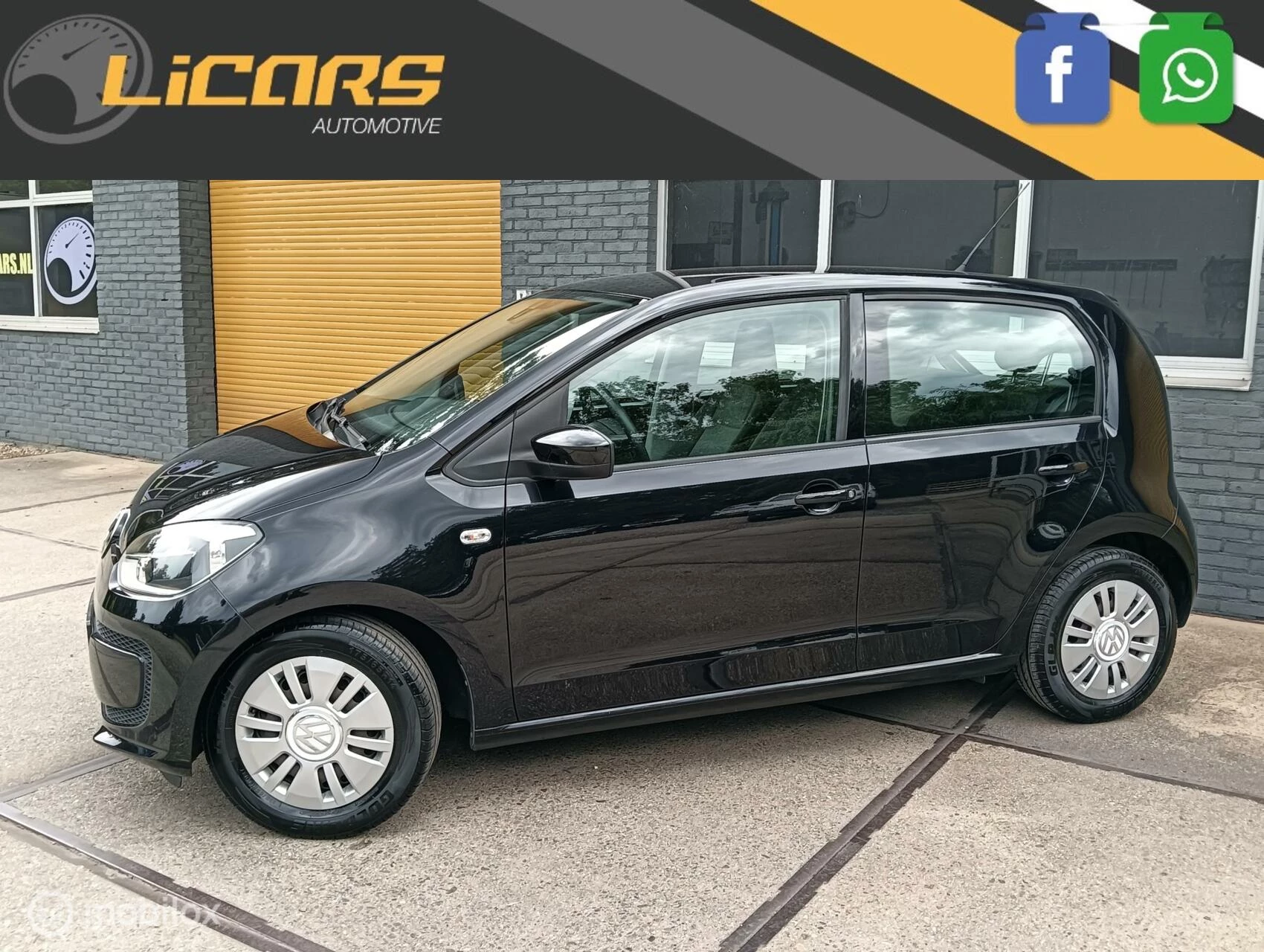 Hoofdafbeelding Volkswagen up!