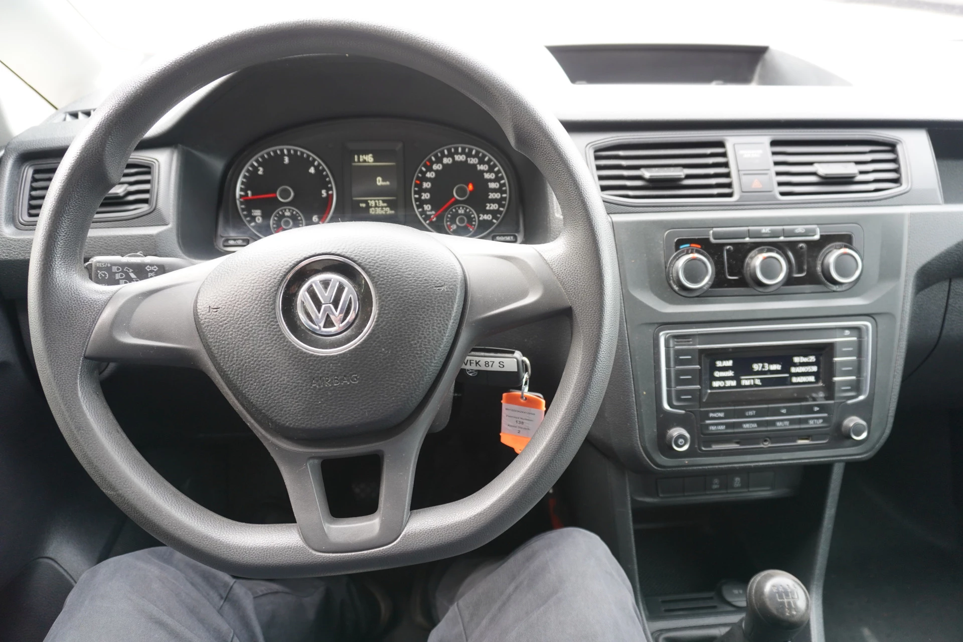 Hoofdafbeelding Volkswagen Caddy