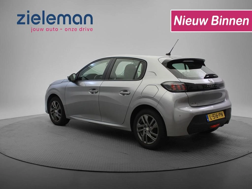Hoofdafbeelding Peugeot 208