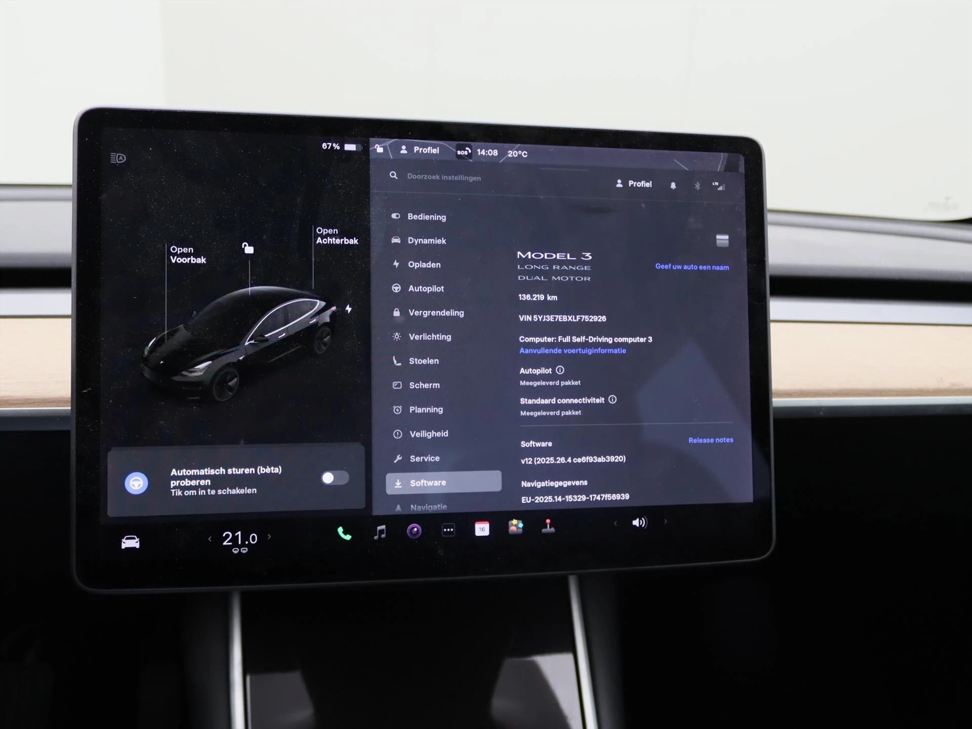Hoofdafbeelding Tesla Model 3