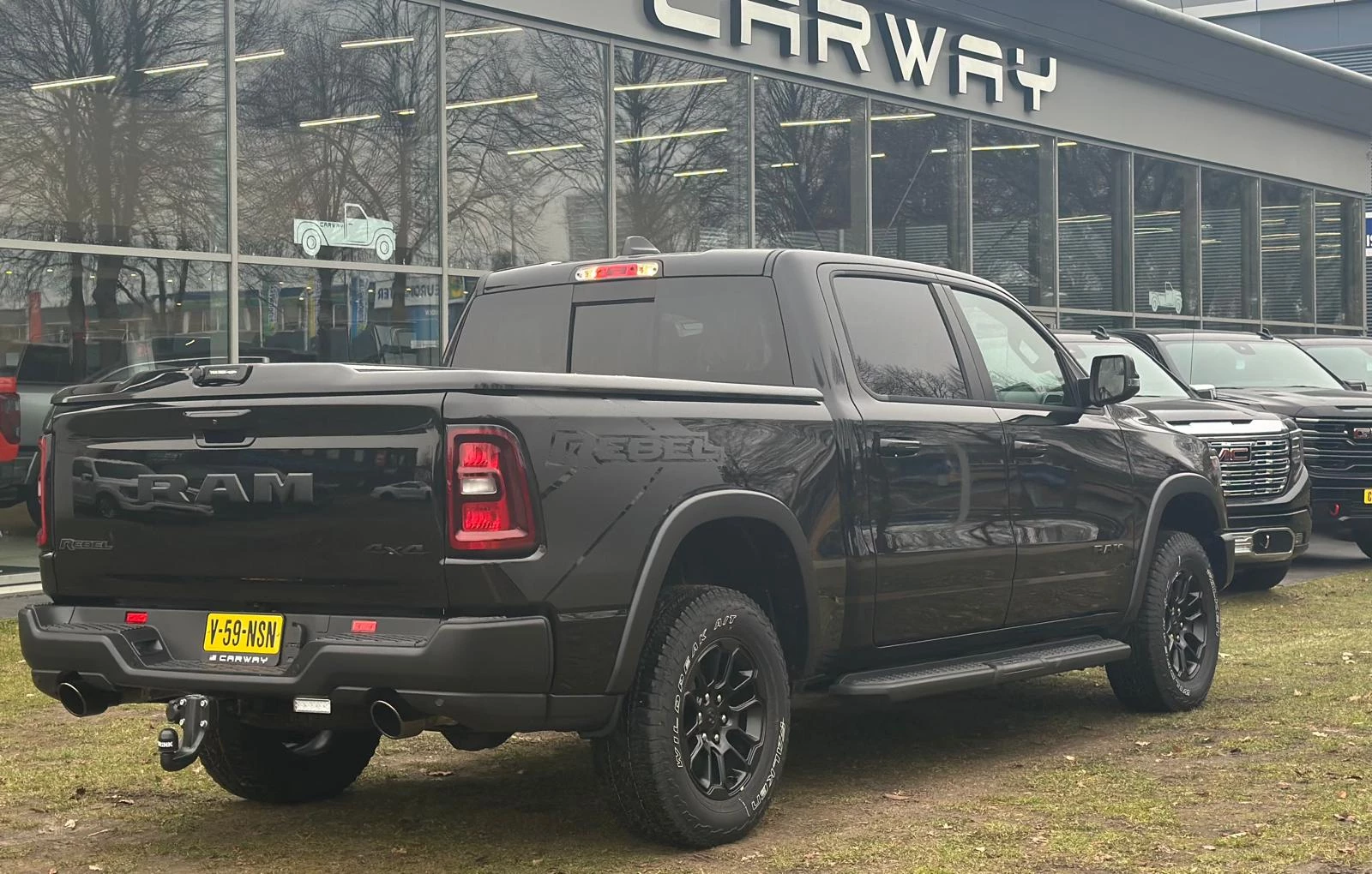 Hoofdafbeelding Dodge Ram Pick-Up