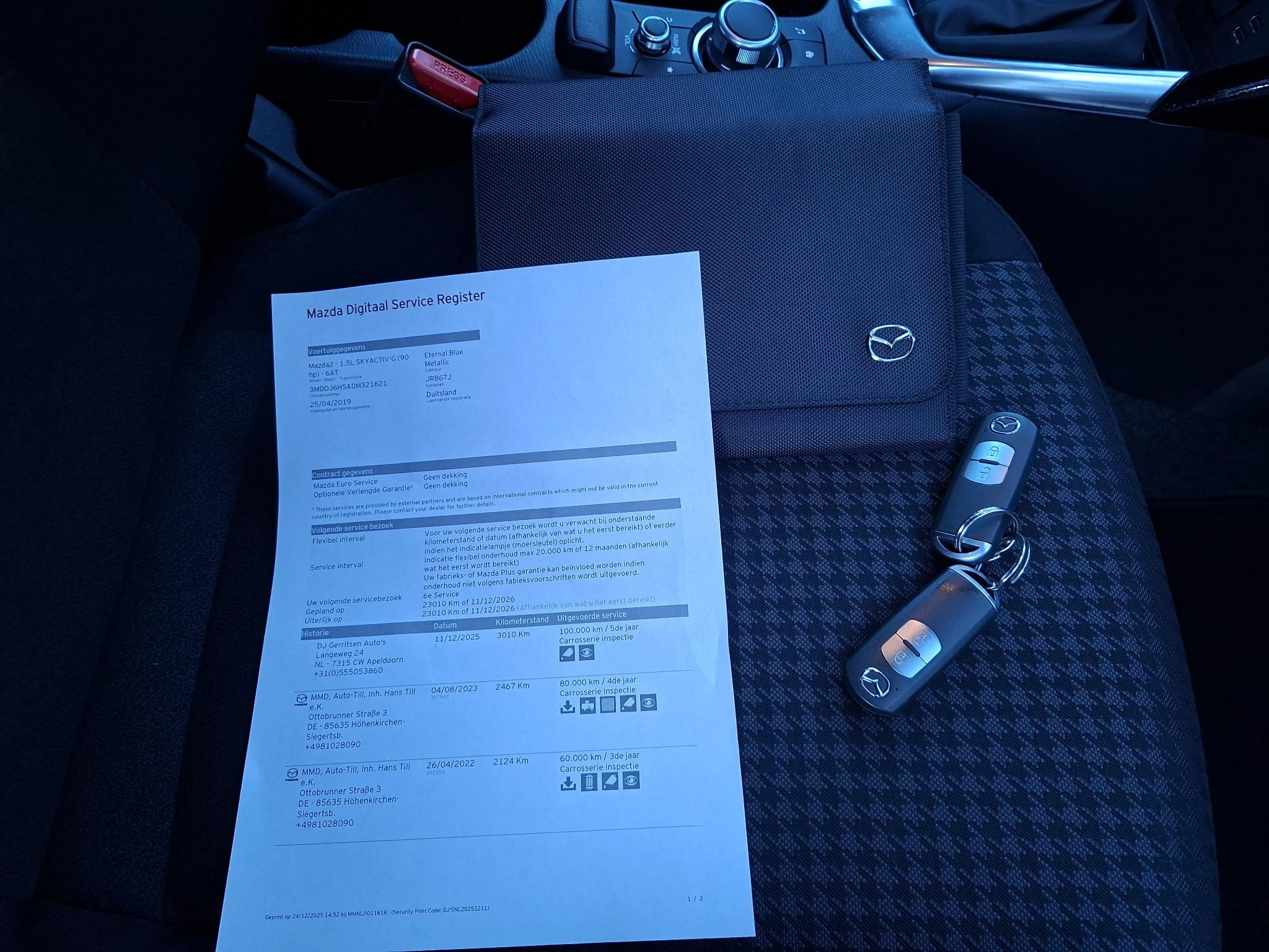 Hoofdafbeelding Mazda 2