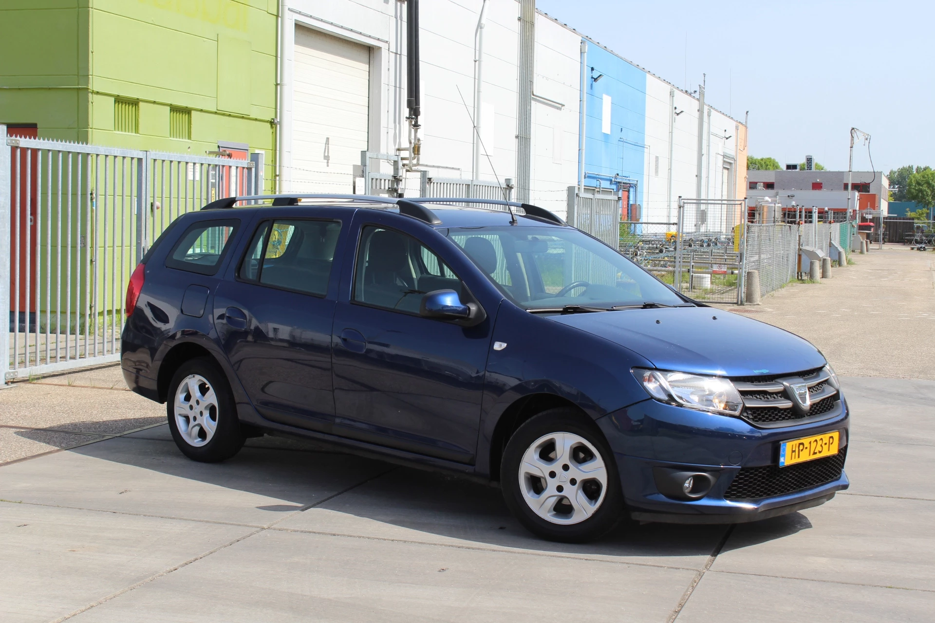 Hoofdafbeelding Dacia Logan