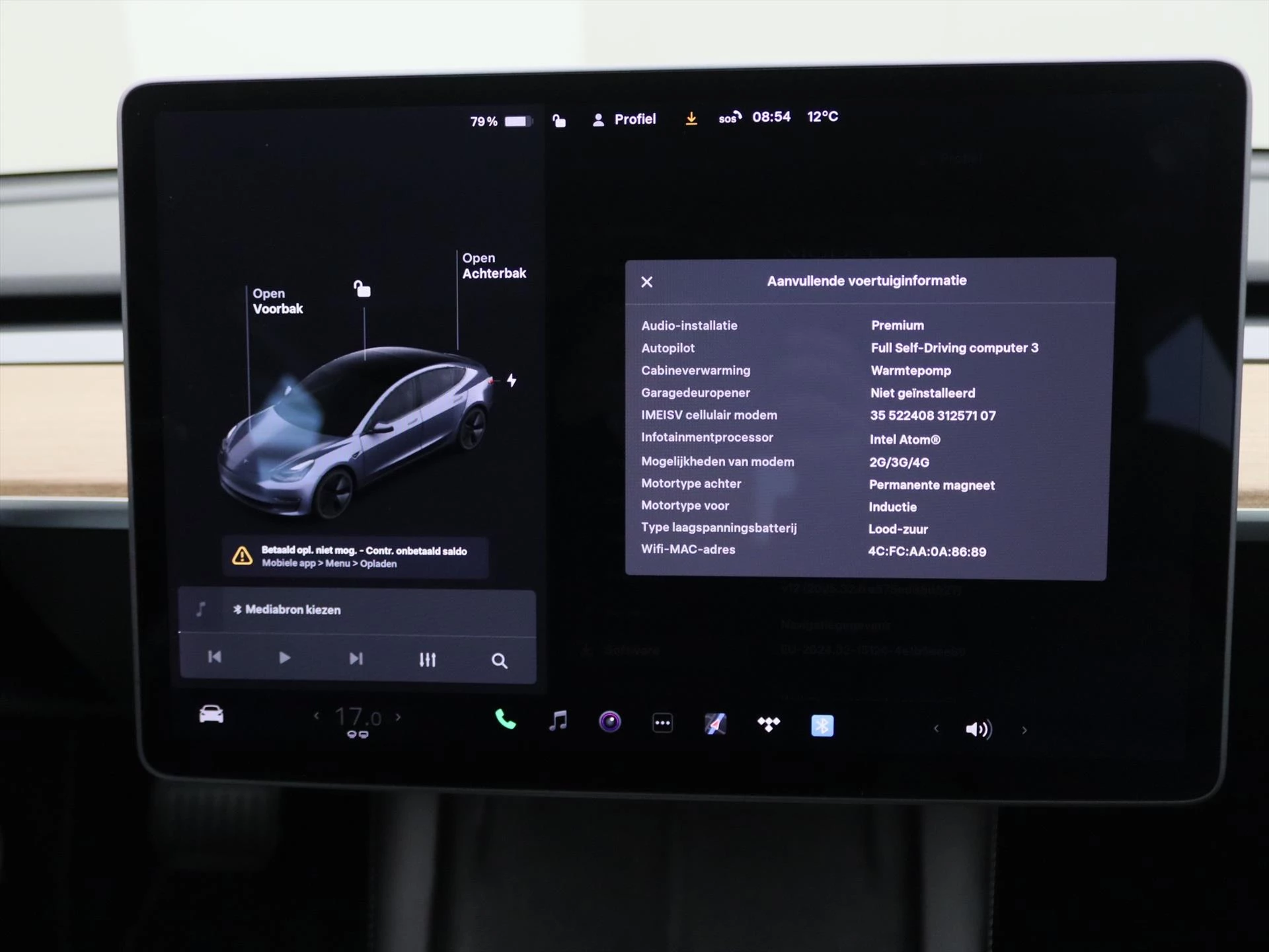 Hoofdafbeelding Tesla Model 3