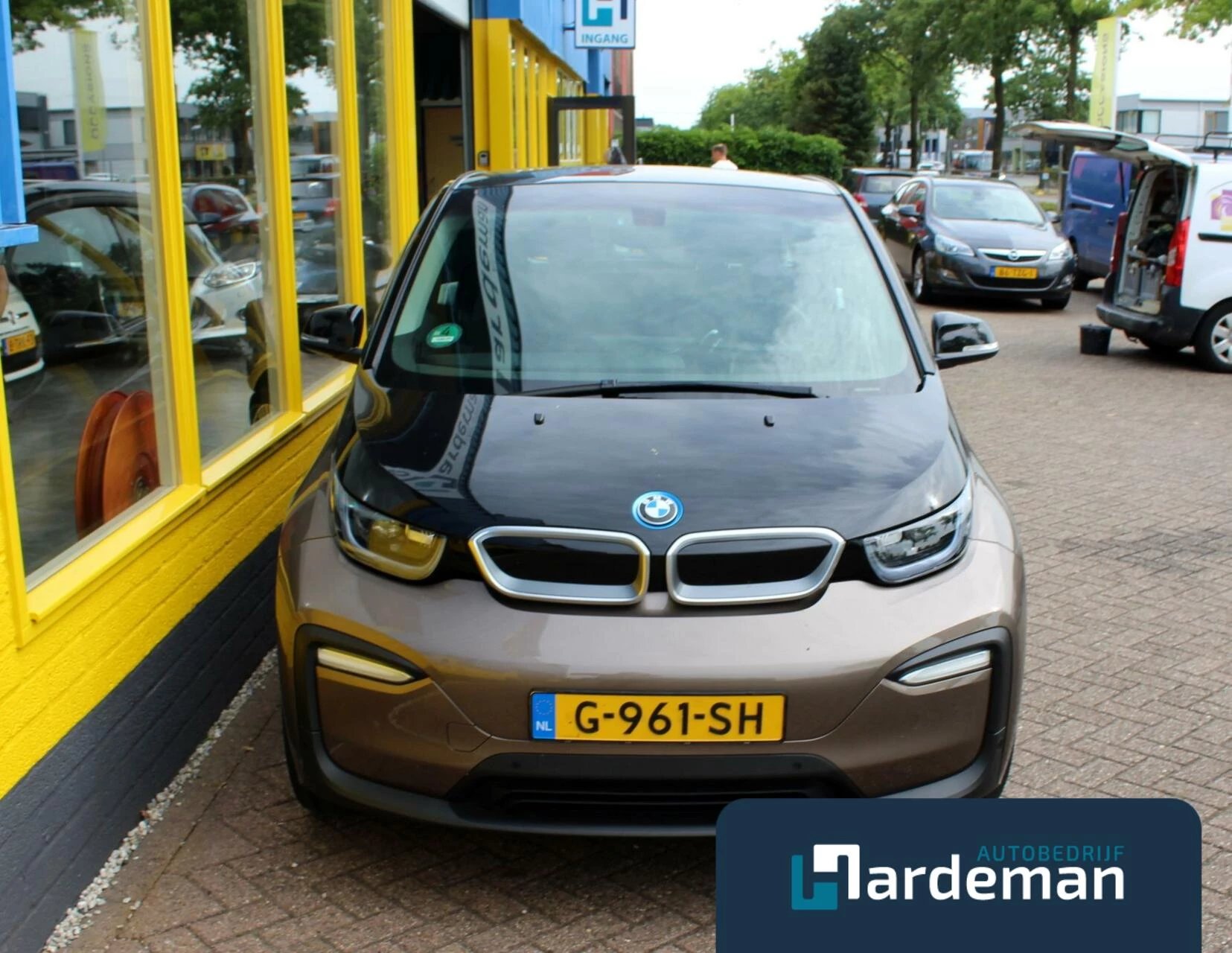 Hoofdafbeelding BMW i3