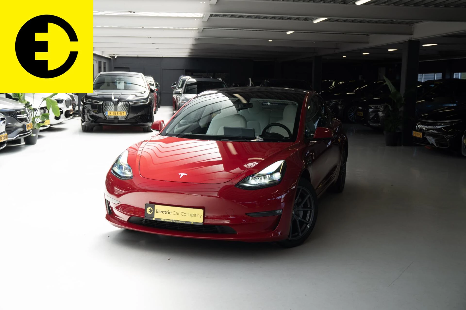 Hoofdafbeelding Tesla Model 3