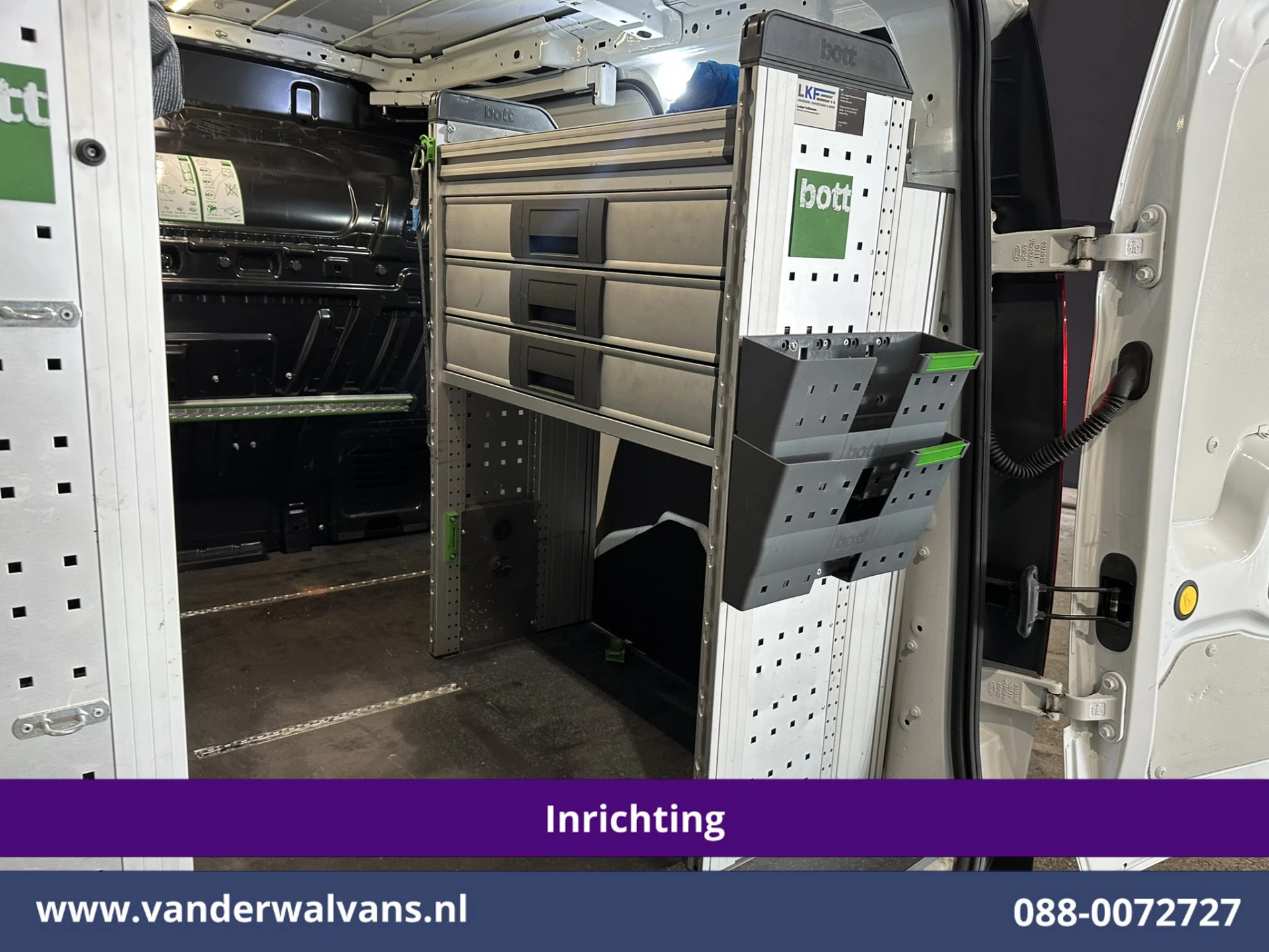 Hoofdafbeelding Ford Transit Connect