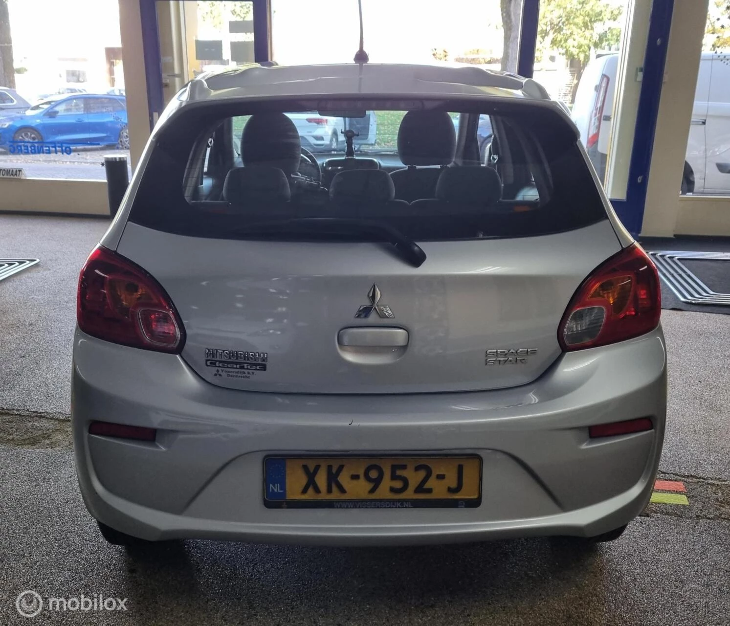 Hoofdafbeelding Mitsubishi Space Star