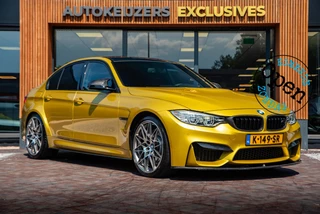 Hoofdafbeelding BMW M3 BMW 3 Serie M3 Competition NL Auto Handbak! Carbon 450PK! Navi