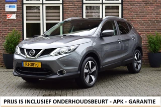 Nissan Qashqai 1.6 DIG-T 163pk N-Connecta Trekhaak | 360 Camera | Panoramadak | Keyless