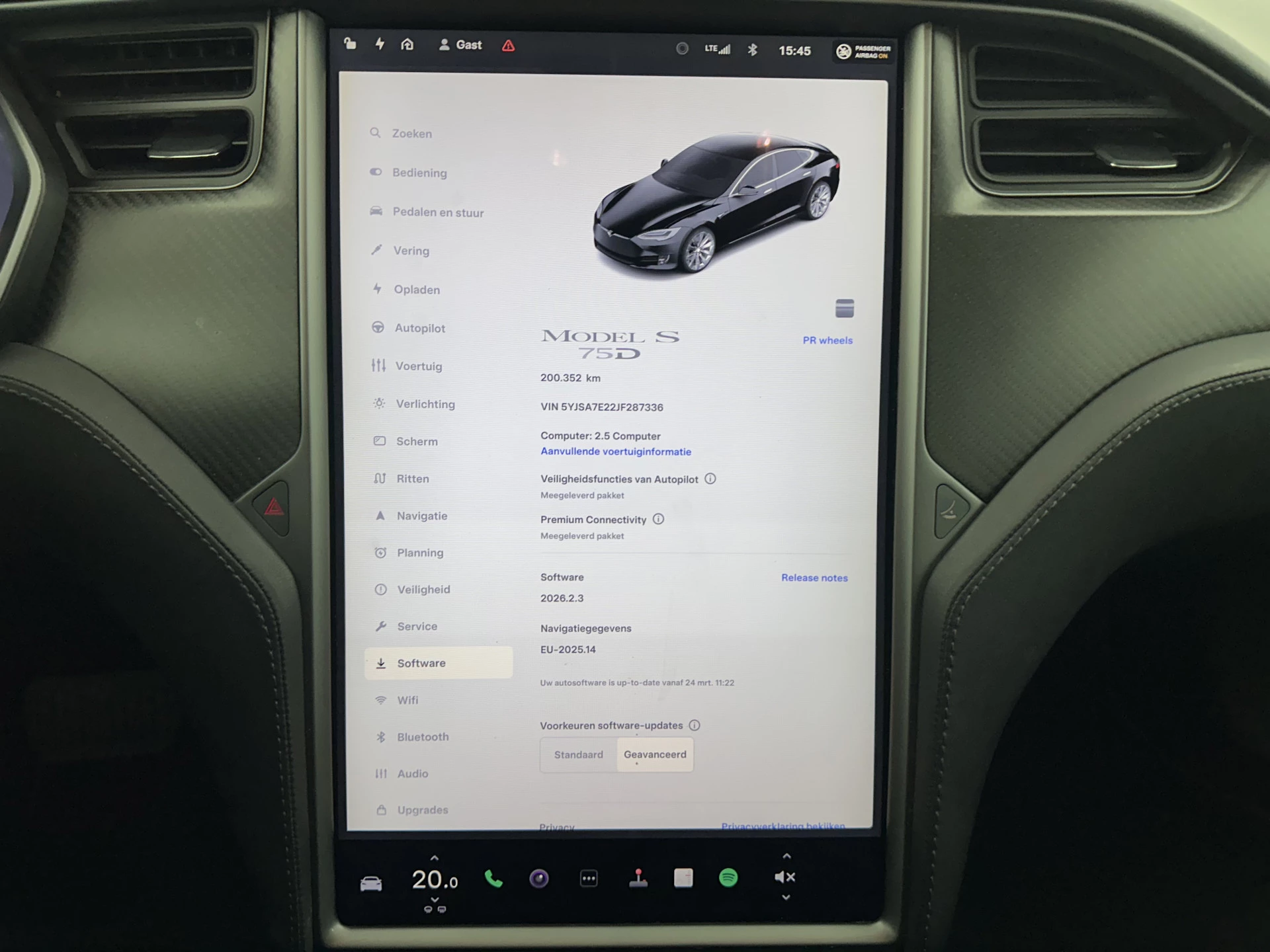 Hoofdafbeelding Tesla Model S