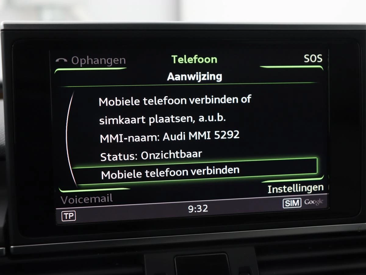 Hoofdafbeelding Audi A7