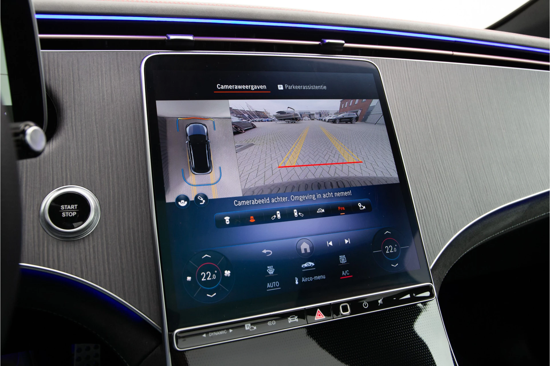 Hoofdafbeelding Mercedes-Benz EQE