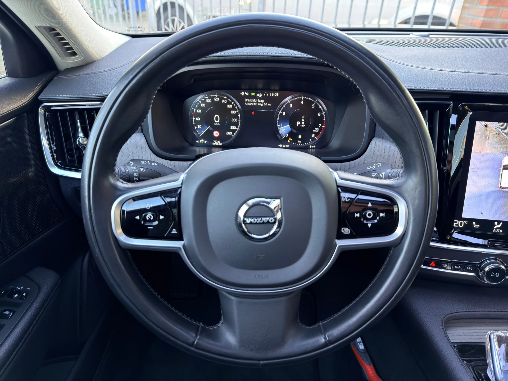 Hoofdafbeelding Volvo V90