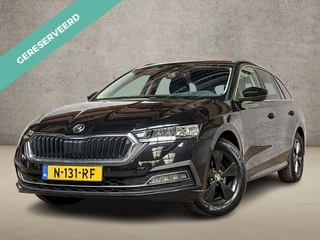 Škoda Octavia Combi 1.5 TSI Black Sport 150Pk (VIRTUAL COCKPIT, BLACK PACK, APPLE CARPLAY, GROOT NAVI, CAMERA, SPORTSTOELEN, GETINT GLAS, LED KOPLAMPEN, PARKEERSENSOREN, NIEUWE APK, NIEUWSTAAT)