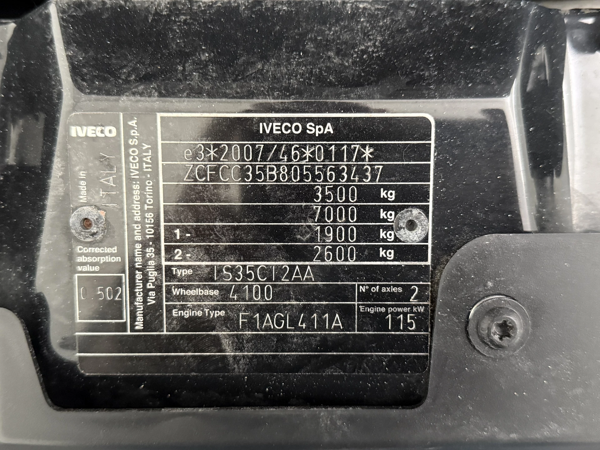 Hoofdafbeelding Iveco Daily