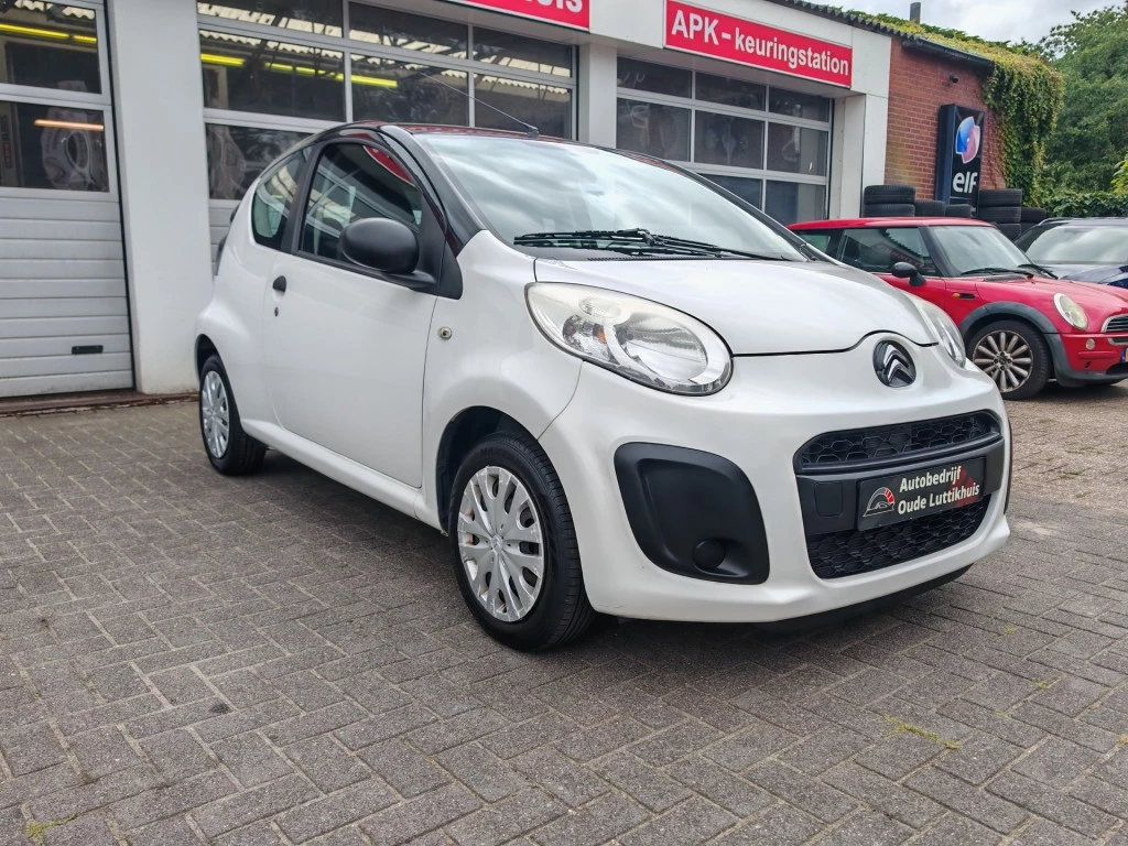 Hoofdafbeelding Citroën C1