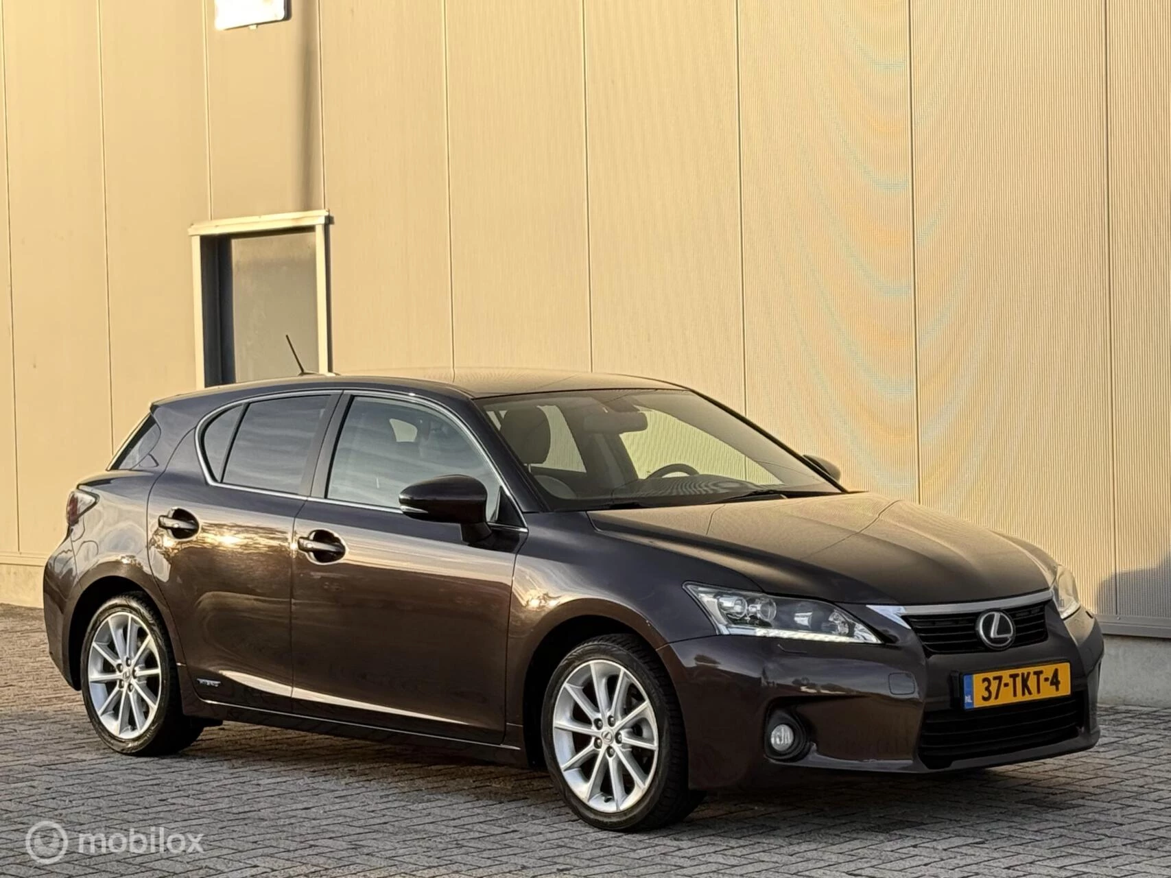 Hoofdafbeelding Lexus CT