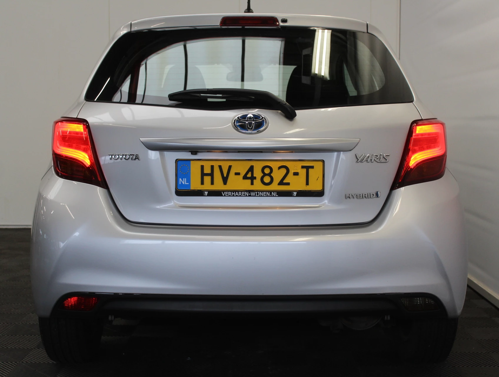 Hoofdafbeelding Toyota Yaris