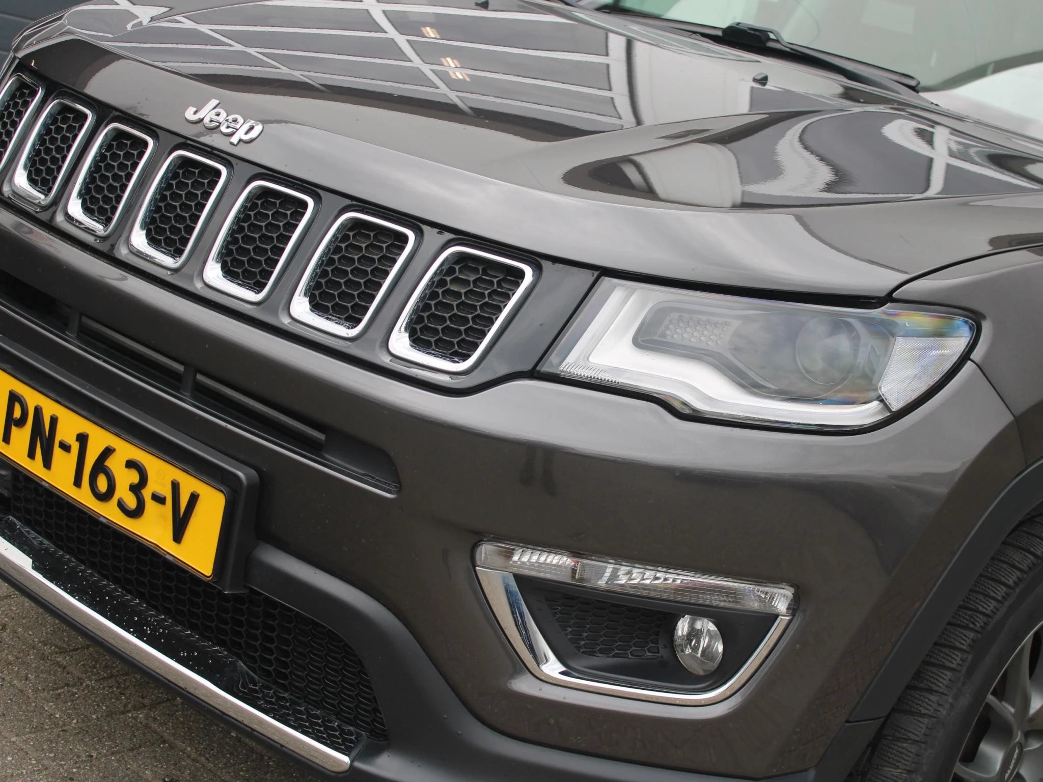 Hoofdafbeelding Jeep Compass