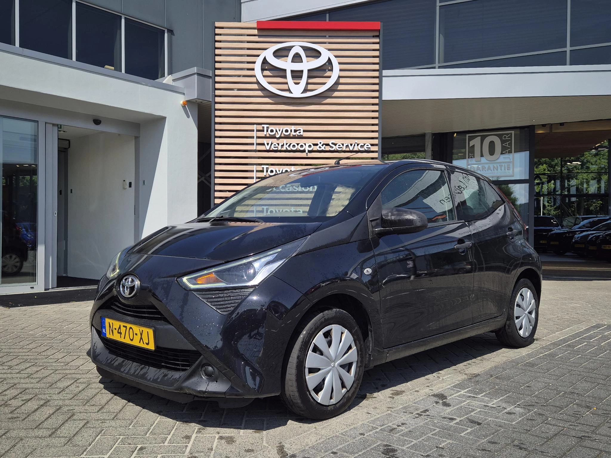 Hoofdafbeelding Toyota Aygo
