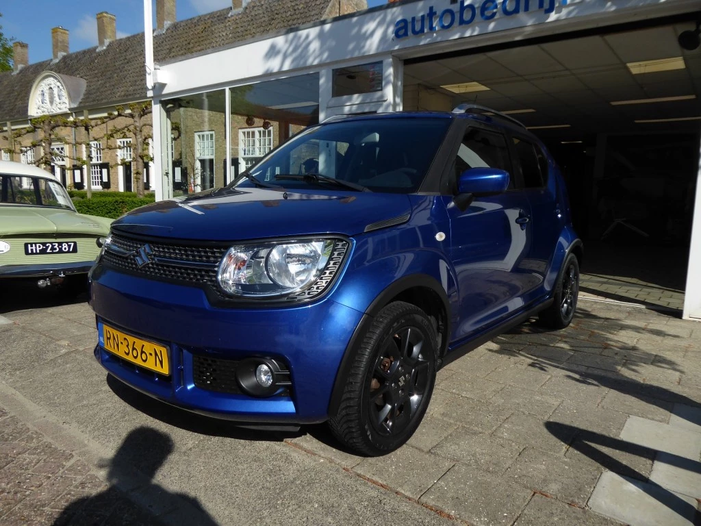 Hoofdafbeelding Suzuki Ignis