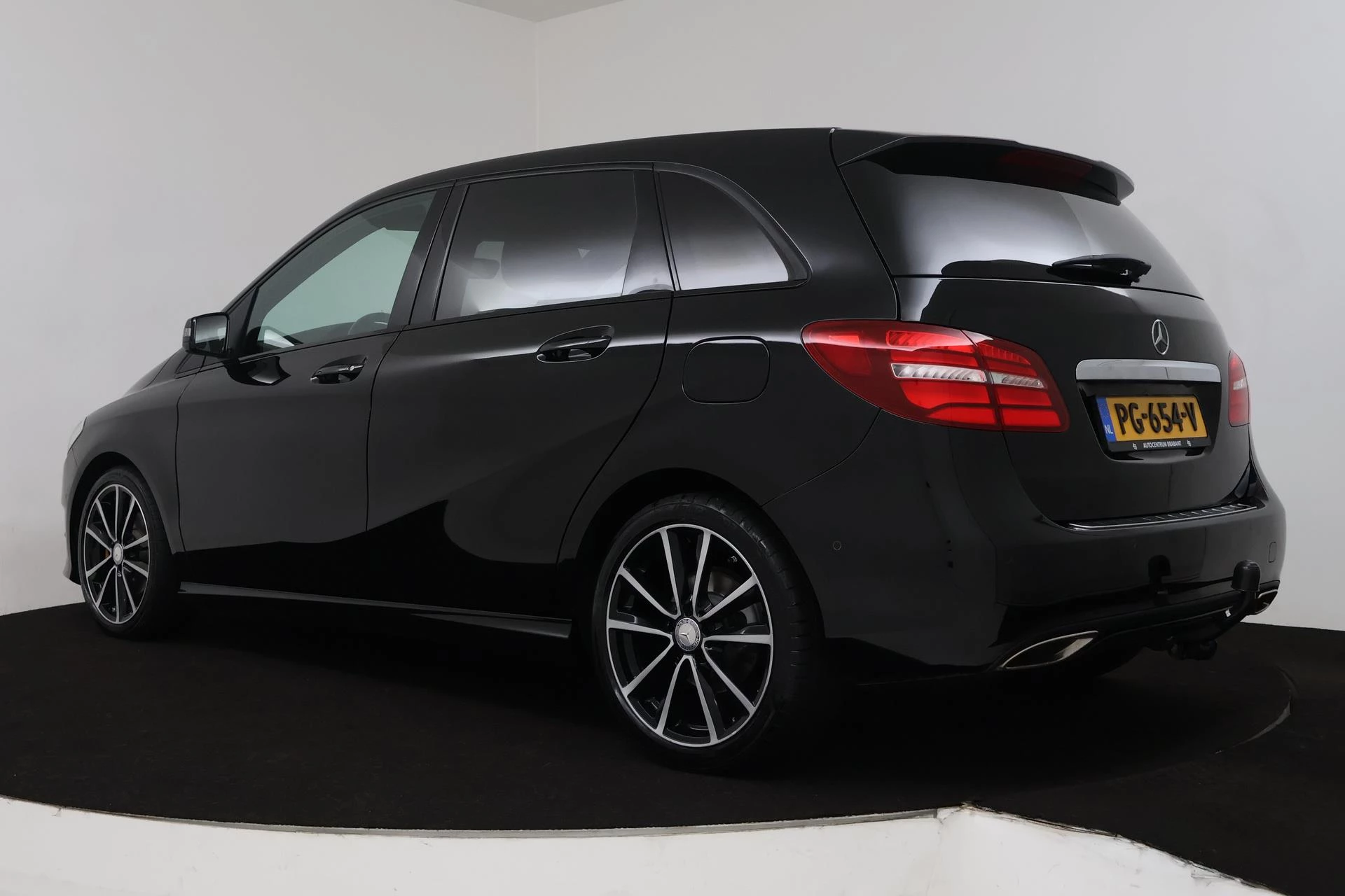 Hoofdafbeelding Mercedes-Benz B-Klasse